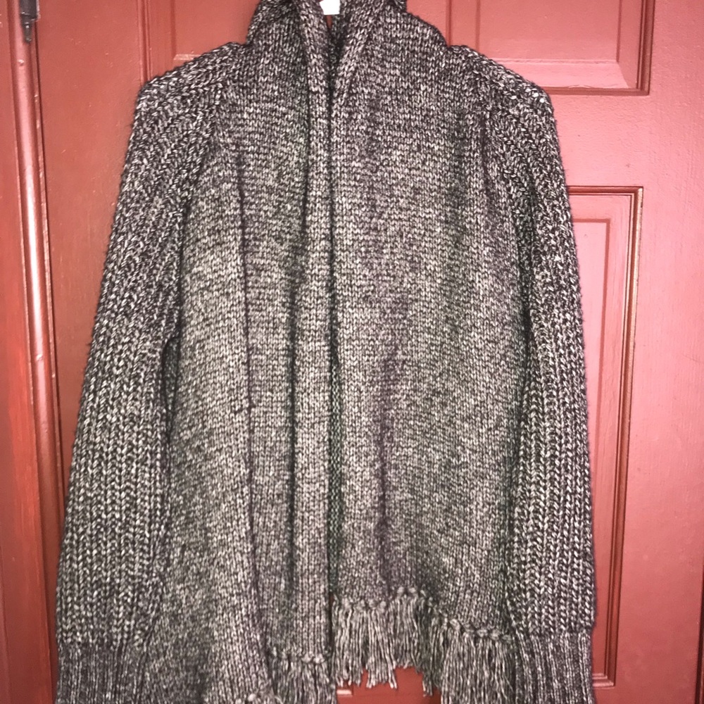 Knit cardigan